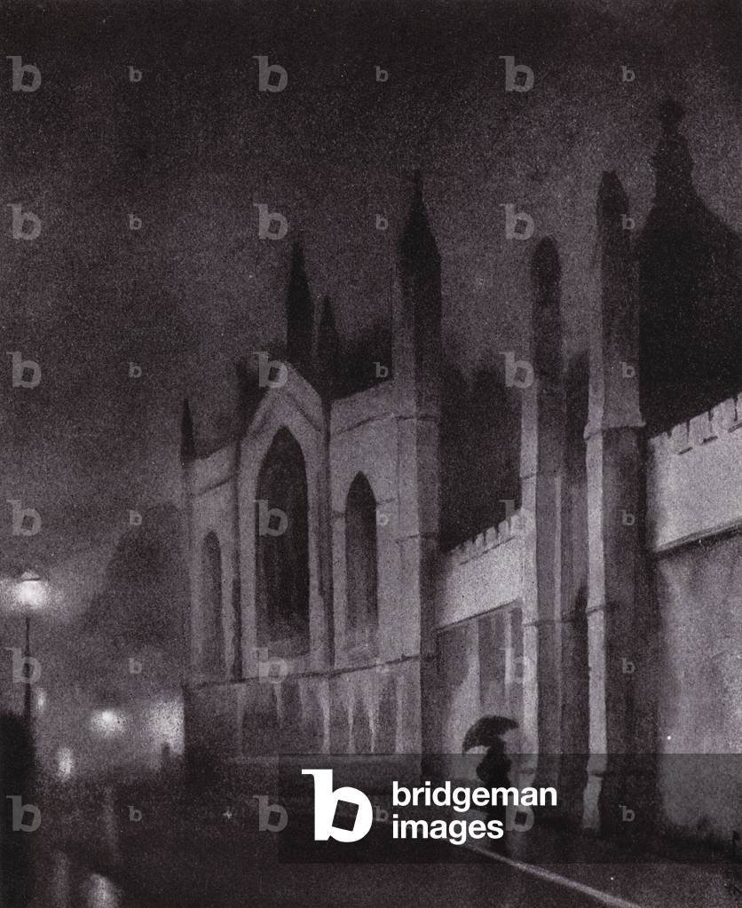 Oxford: All Souls (litho)