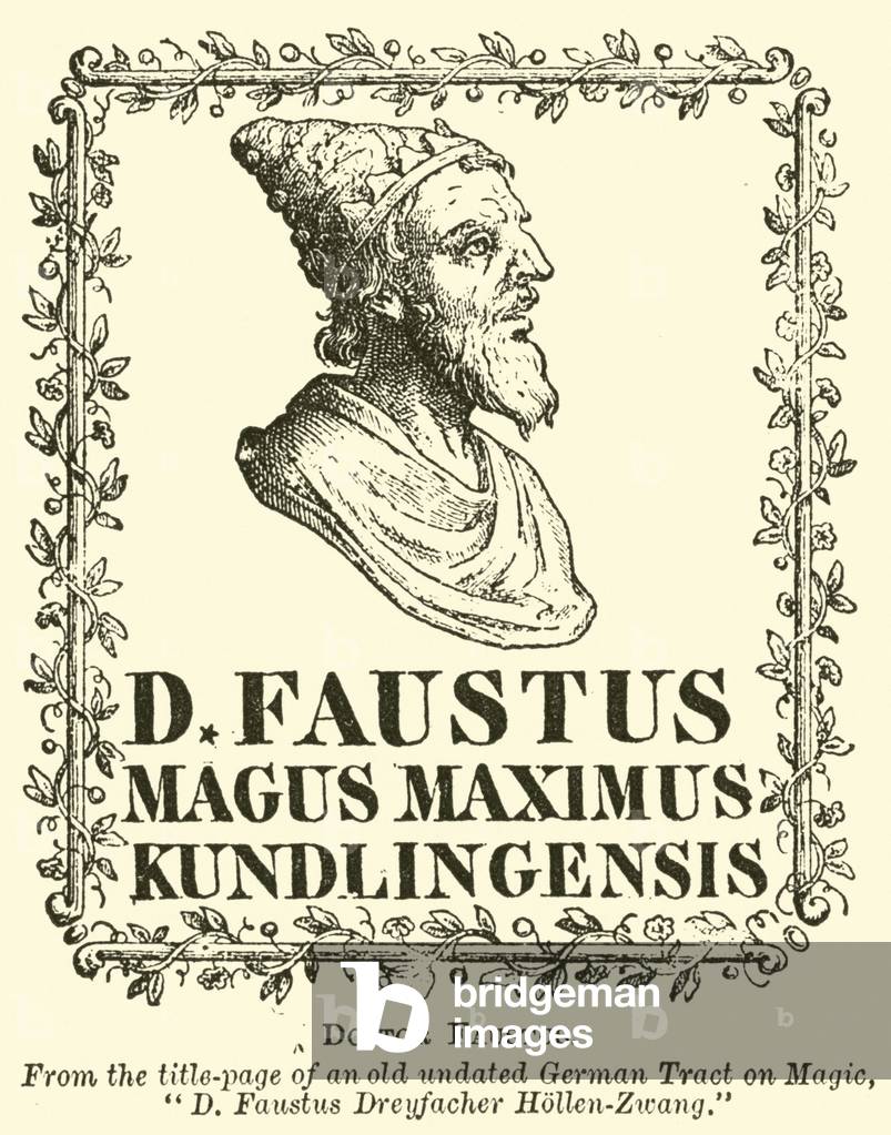 Doctor Faustus (engraving)
