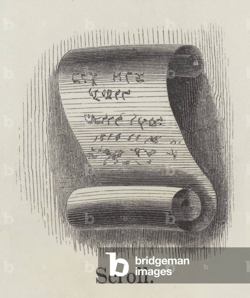Scroll (engraving)