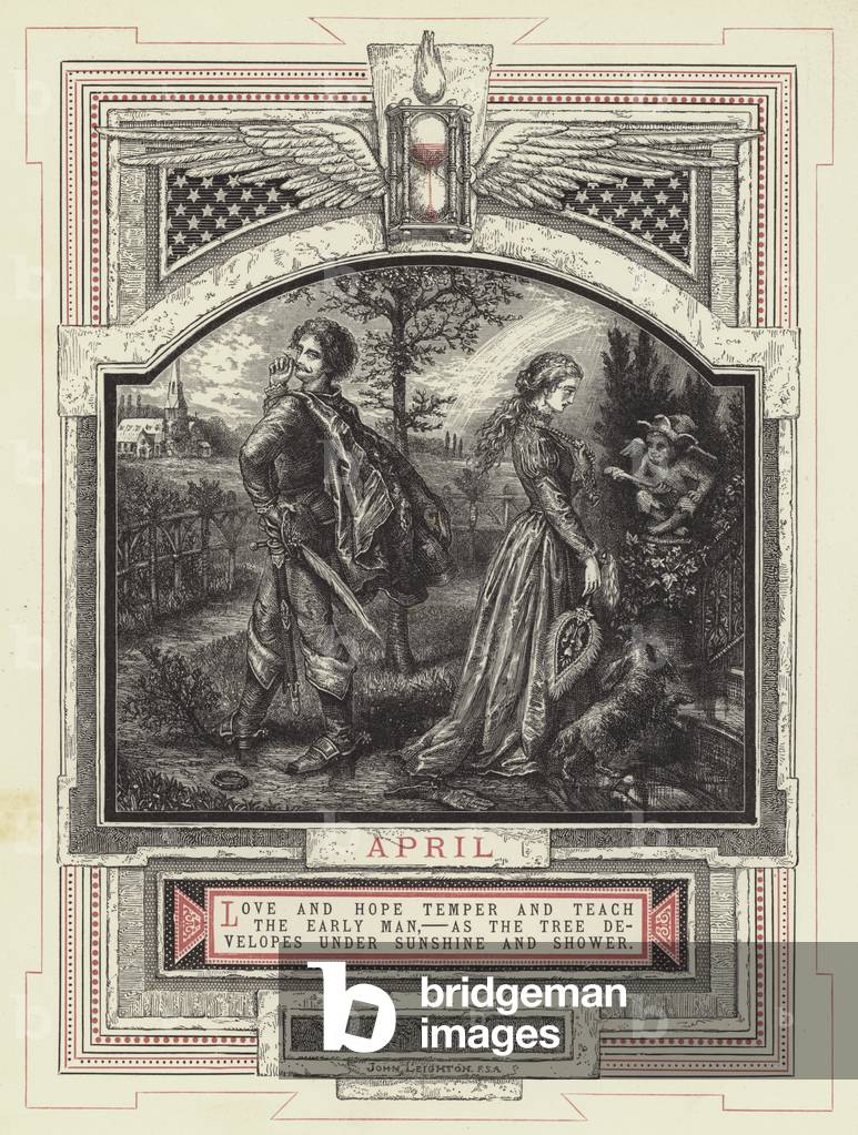 April (engraving)