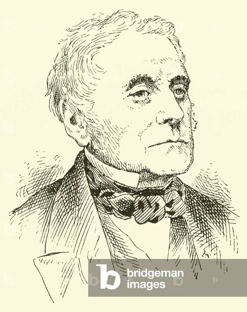 Daniel Francois Esprit Auber, 1784-1871 (engraving)