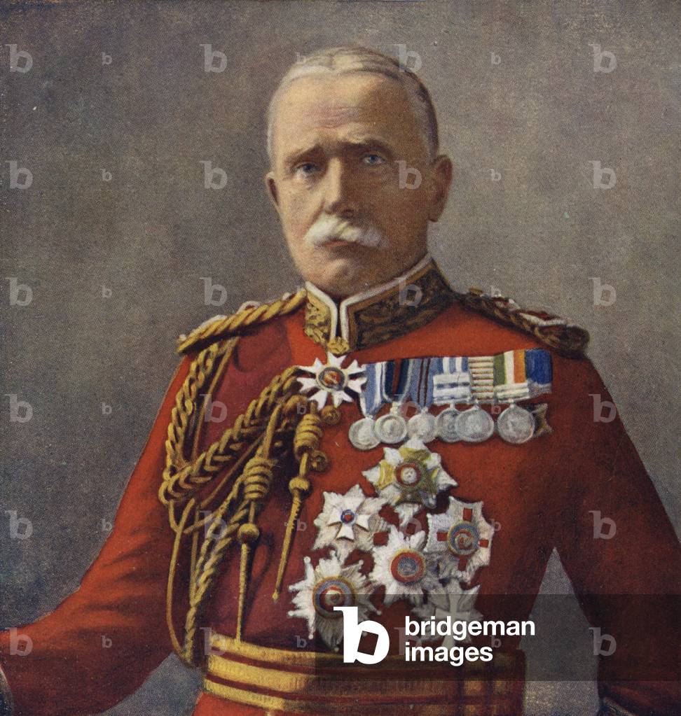Field Marshall Sir John French, Commander in Chief of the British Expeditionary Force (photo)