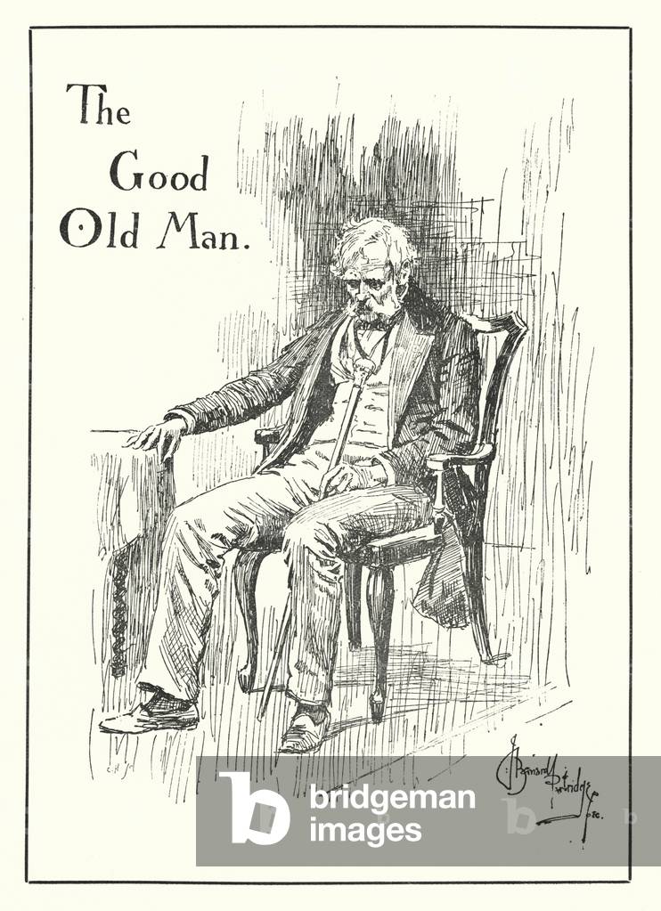 The Good Old Man (engraving)