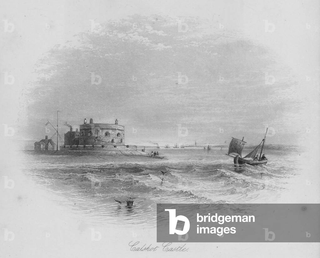 Calshot Castle (engraving)