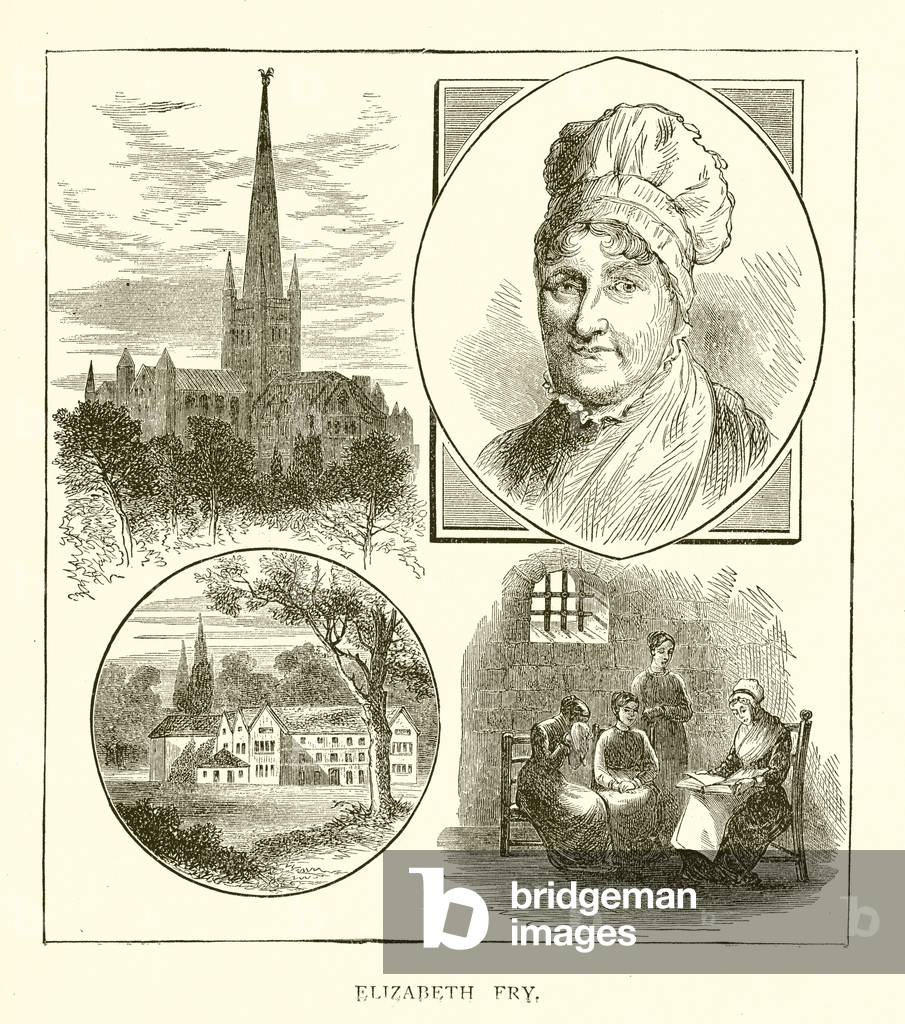 Elizabeth Fry (engraving)