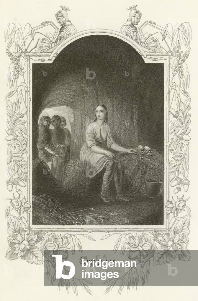 Cymbeline, Act III, Scene VI (engraving)