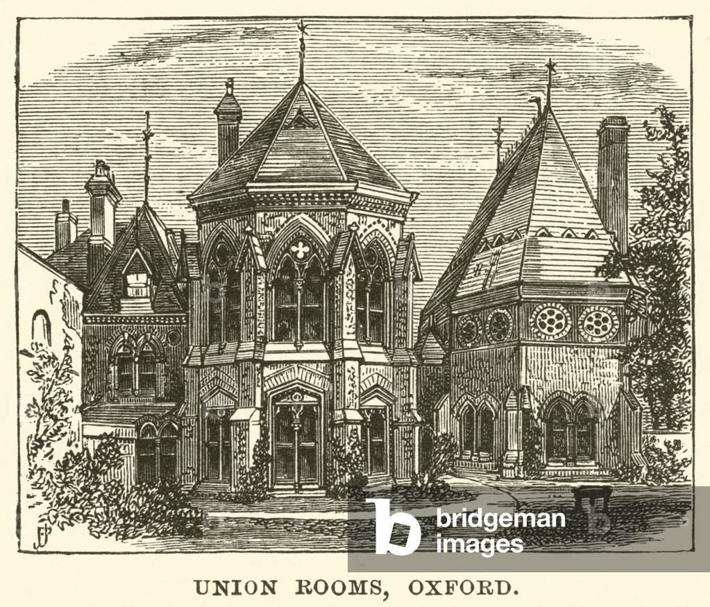 Union Rooms, Oxford (engraving)
