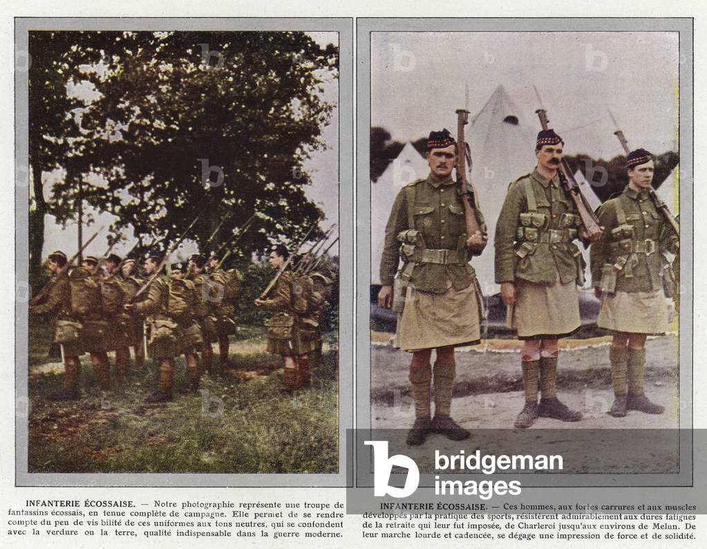 Infanterie Ecossaise, Infanterie Ecossaise (photo)