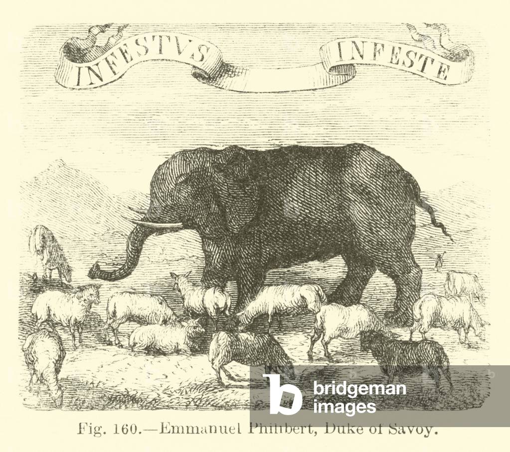 Emmanuel Philibert, Duke of Savoy (engraving)