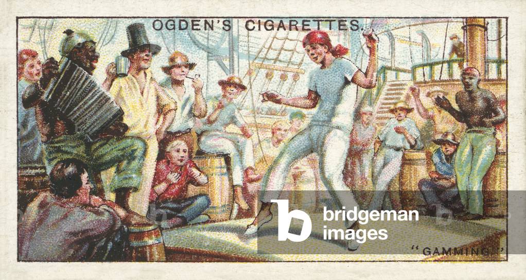 Whaling, Gamming (chromolitho)