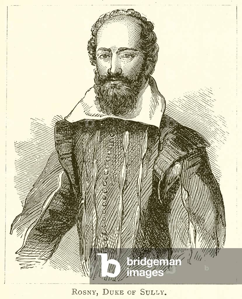 Rosny, Duke of Sully (engraving)
