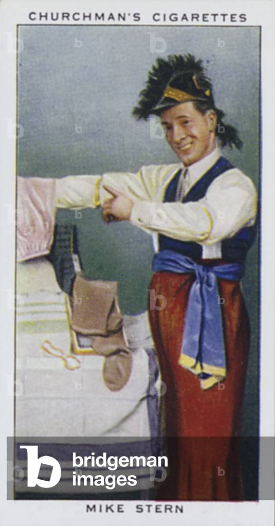 Mike Stern, Petticoat Lane Cheapjack (colour litho)
