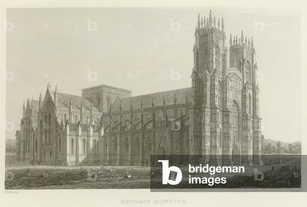 Beverley Minster (engraving)
