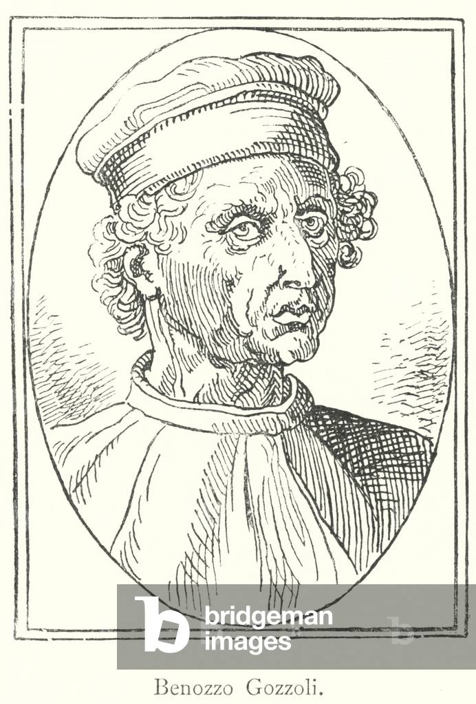 Benozzo Gozzoli (engraving)