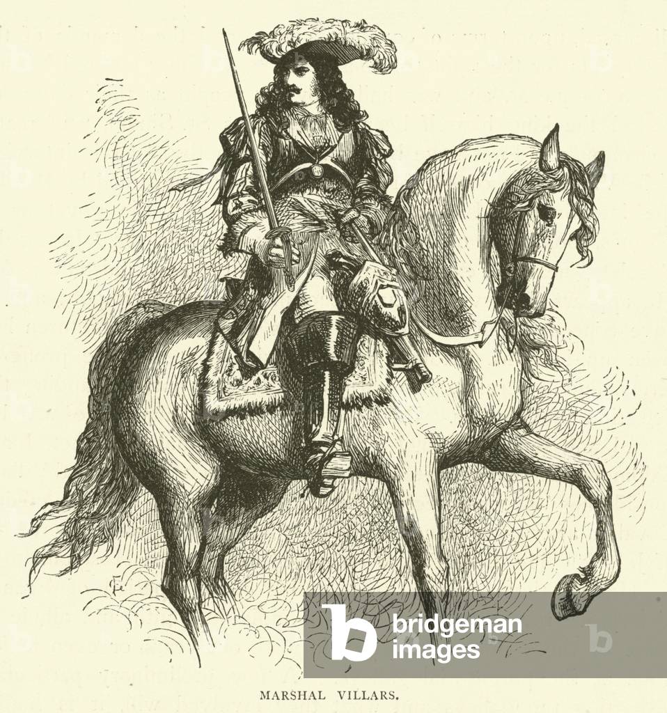 Marshal Villars (engraving)