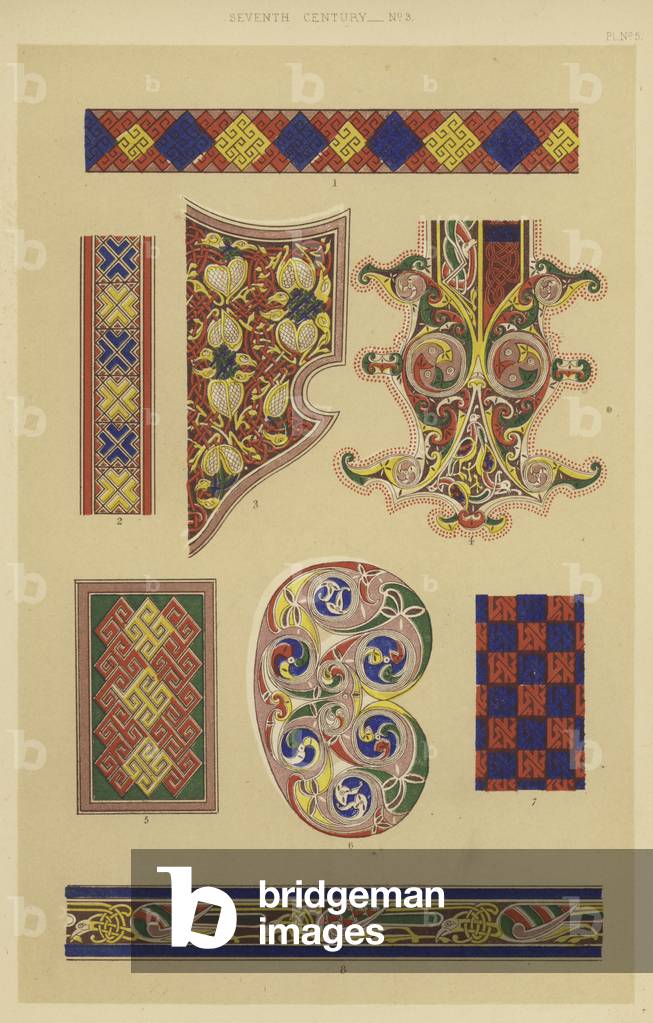 Seventh Century (chromolitho)