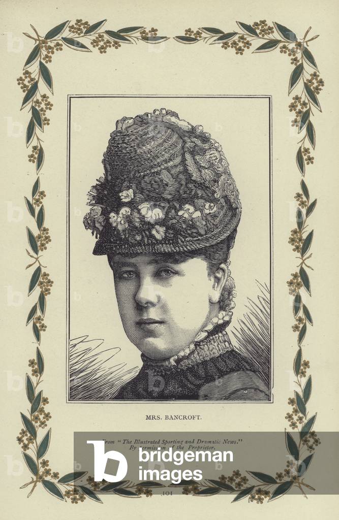 Mrs Bancroft (engraving)