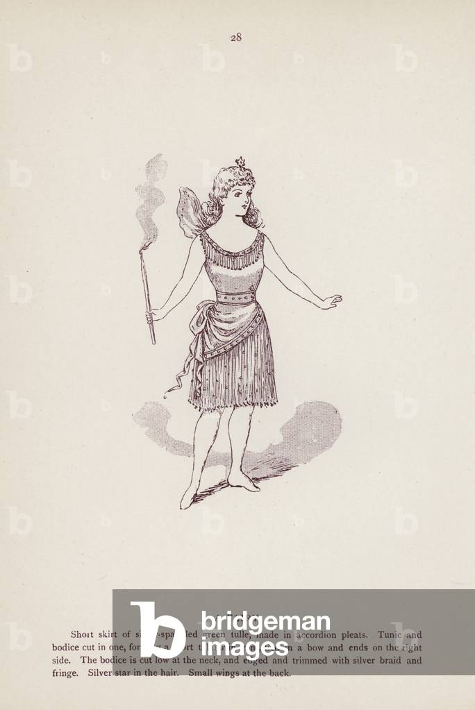 Shakespeare's The Merry Wives of Windsor: A Fairy (litho)