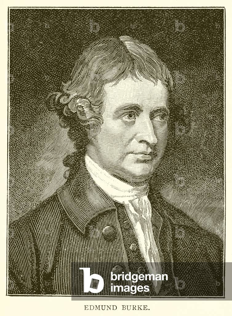 Edmund Burke (engraving)
