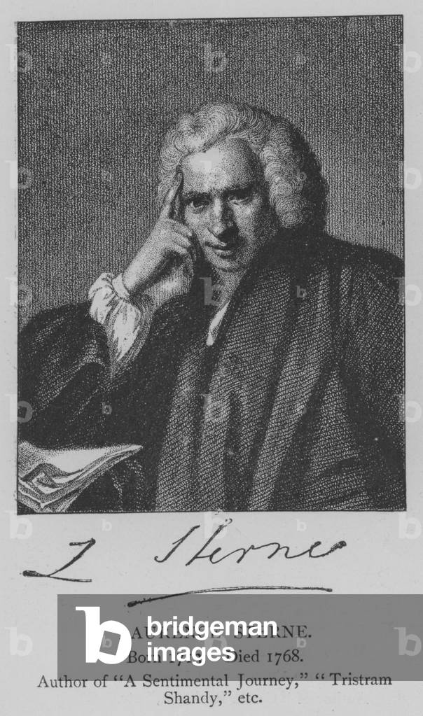 Laurence Sterne (engraving)