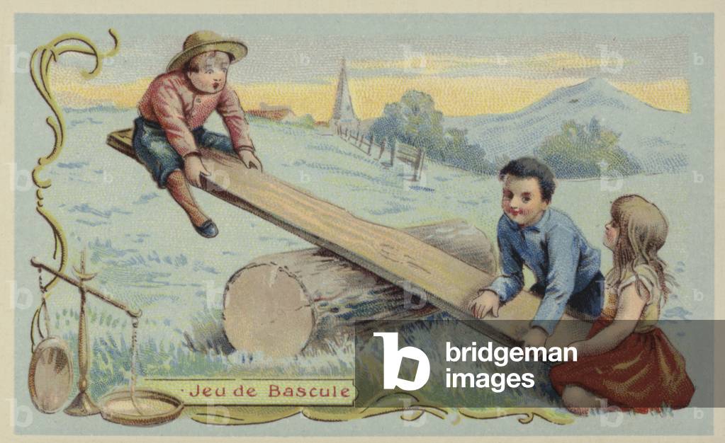 Seesaw (chromolitho)