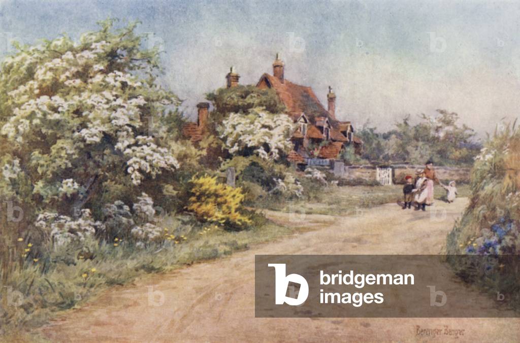 Home, Sweet Home (colour litho)