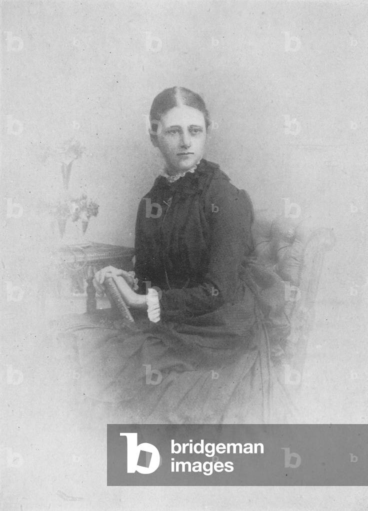 Beatrix Potter at Seventeen (b/w photo)
