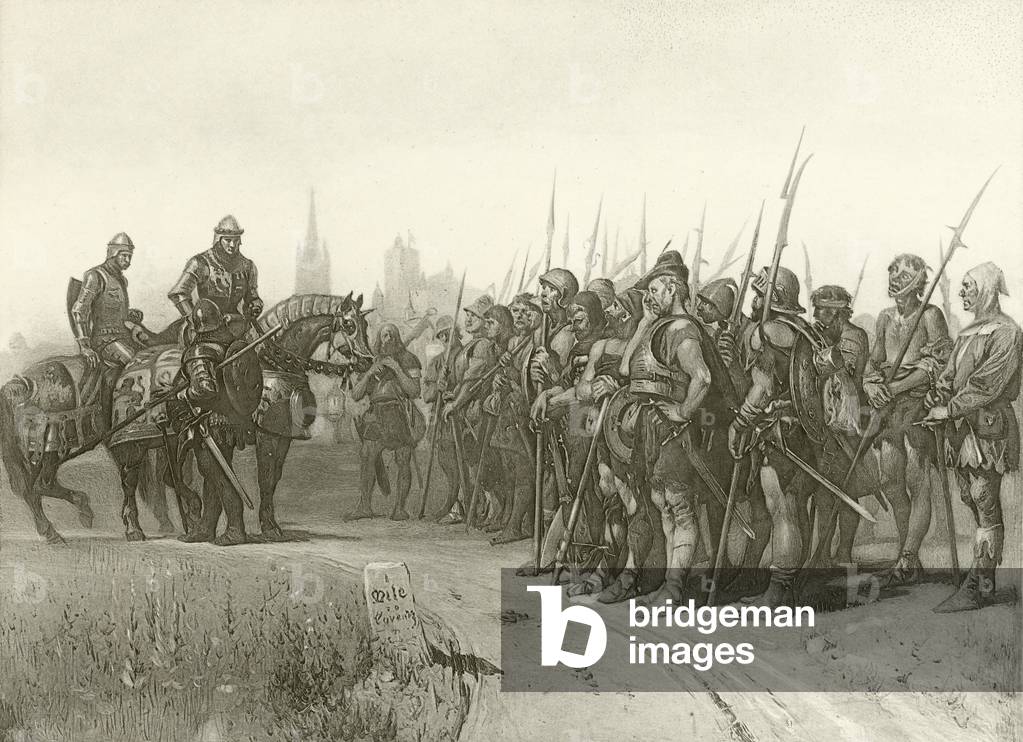 First Part of King Henry the IV. Act IV, Scene II (gravure)