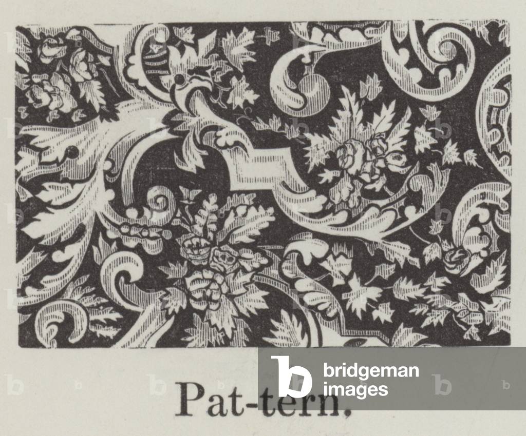 Pattern (engraving)