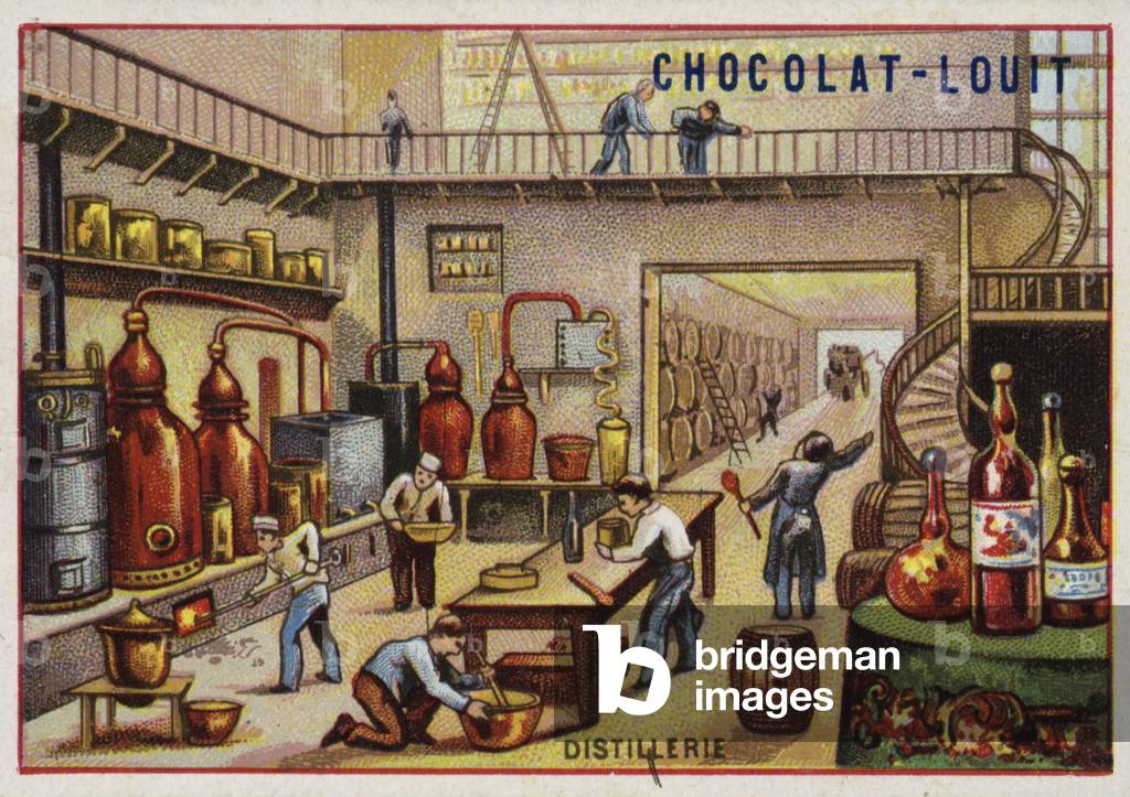 Distillery (chromolitho)