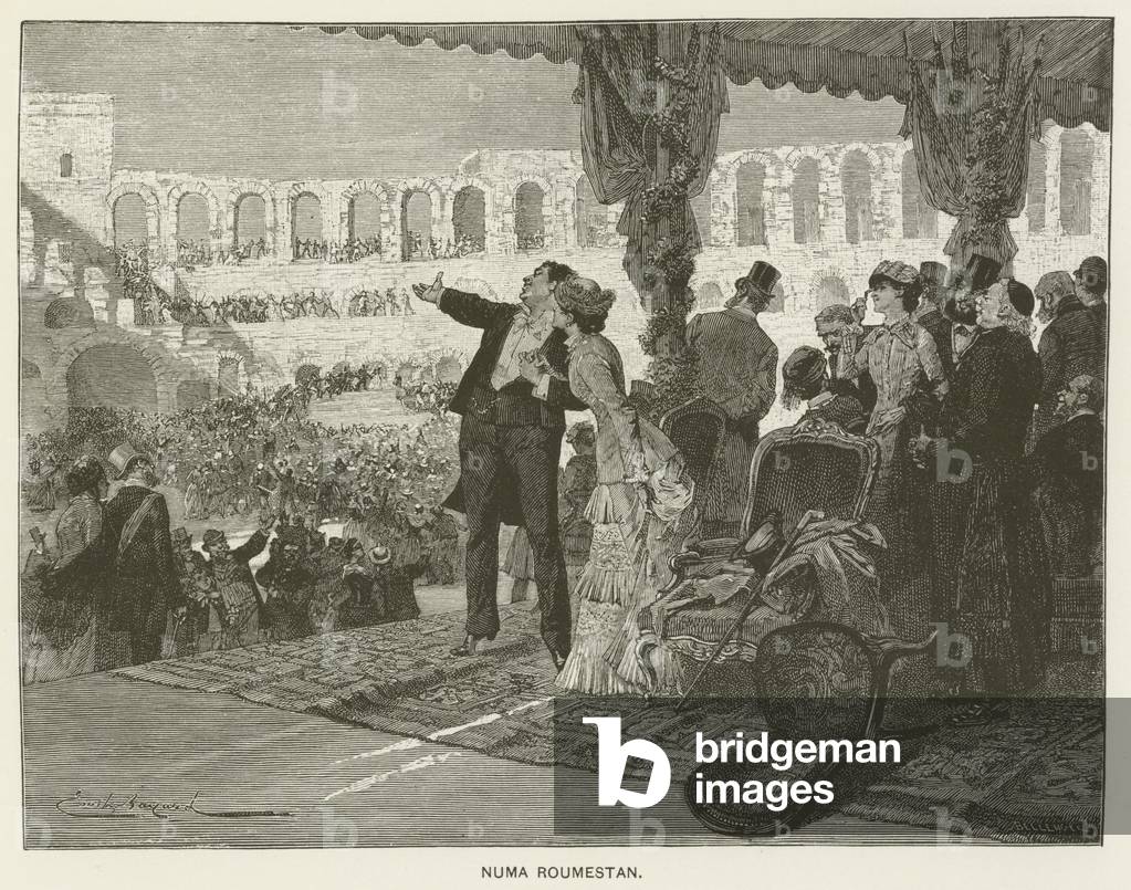 Numa Roumestan (engraving)