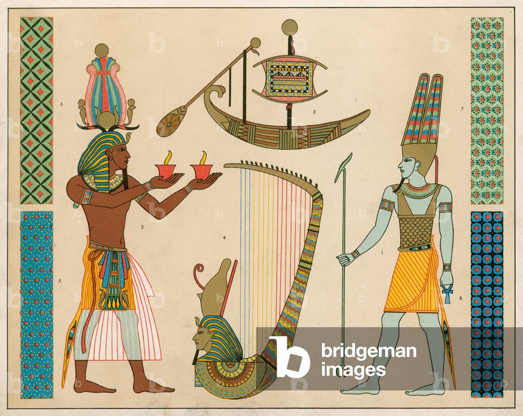 Egyptian (chromolitho)