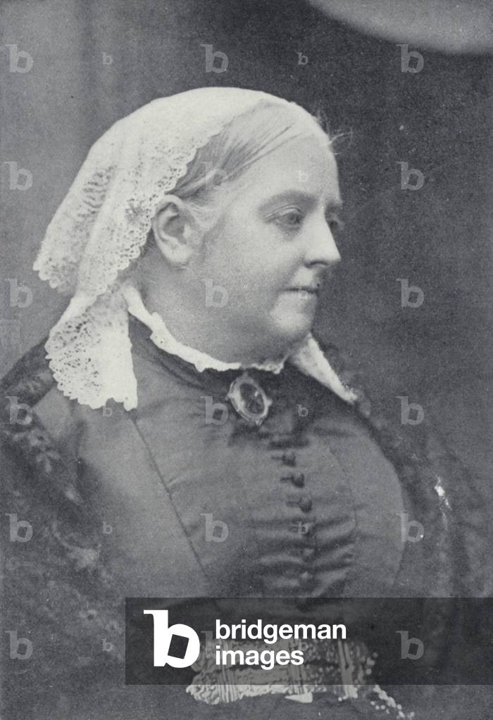 Dinah Maria Mulock (b/w photo)