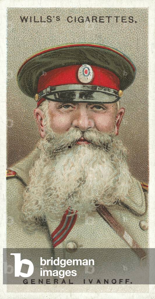 General Ivanoff (chromolitho)