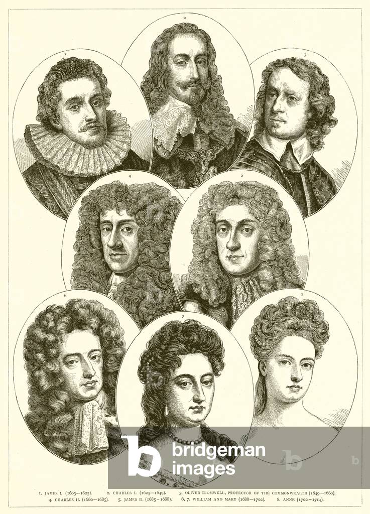 Stuarts etc (engraving)