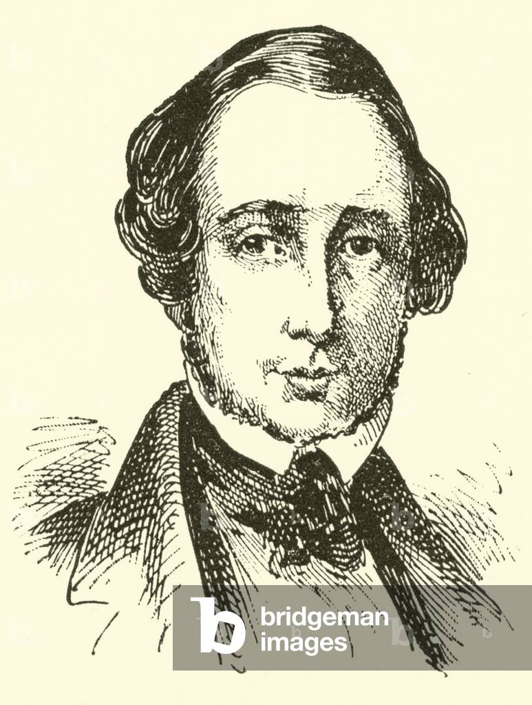 Joseph Richardson, 1814-1862 (engraving)