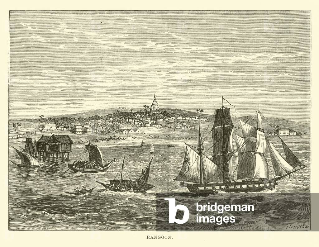 Rangoon (engraving)