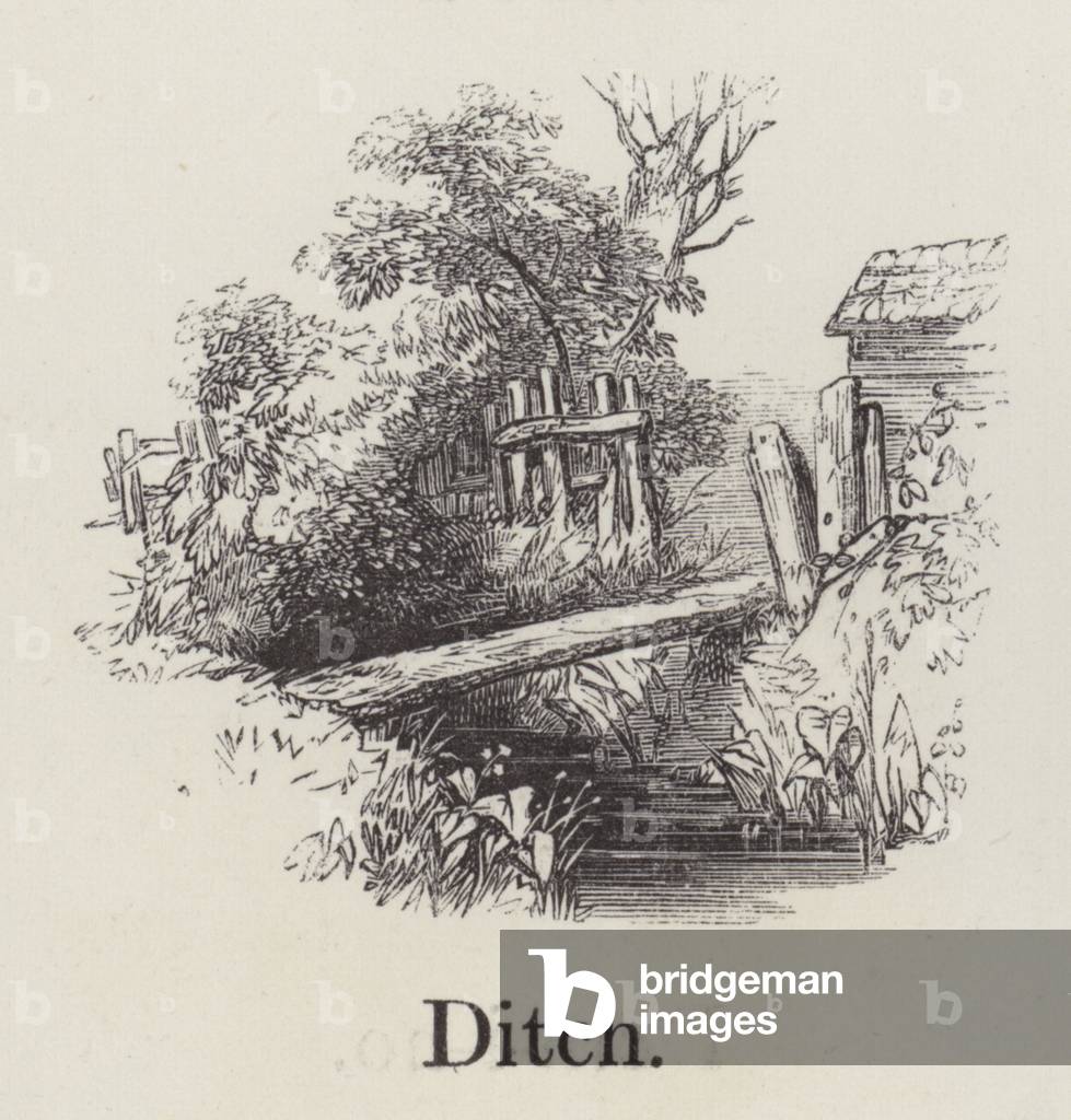 Ditch (engraving)