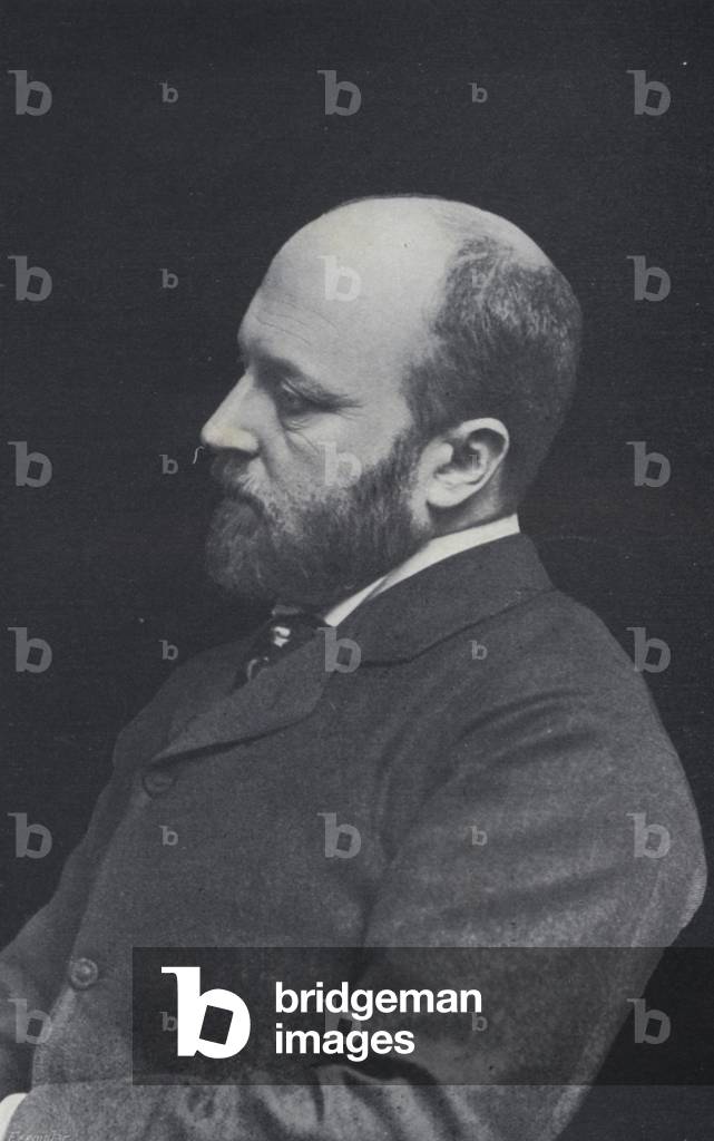 Henry James (b/w photo)
