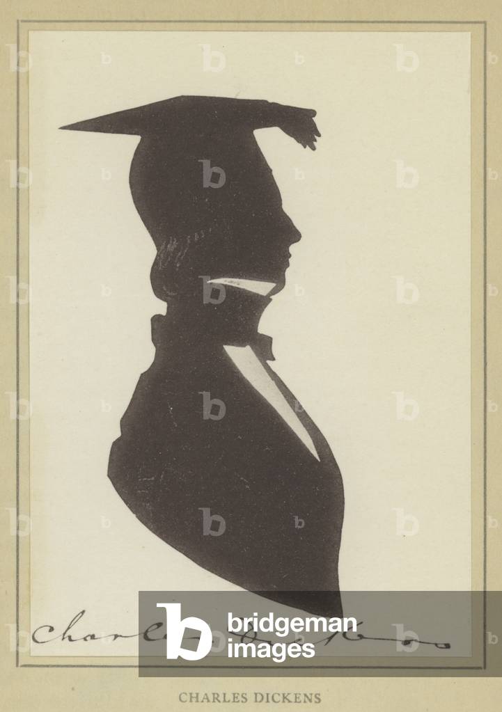 Charles Dickens (litho)