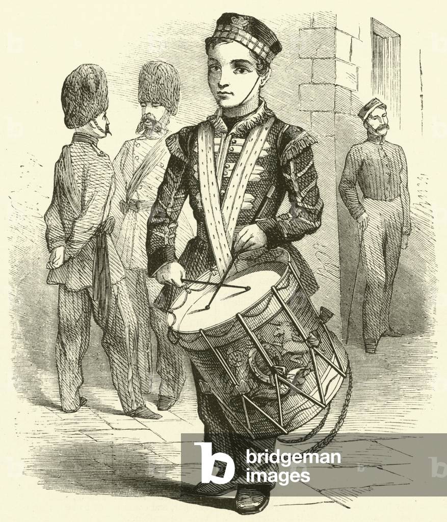 The Little Drummer (engraving)