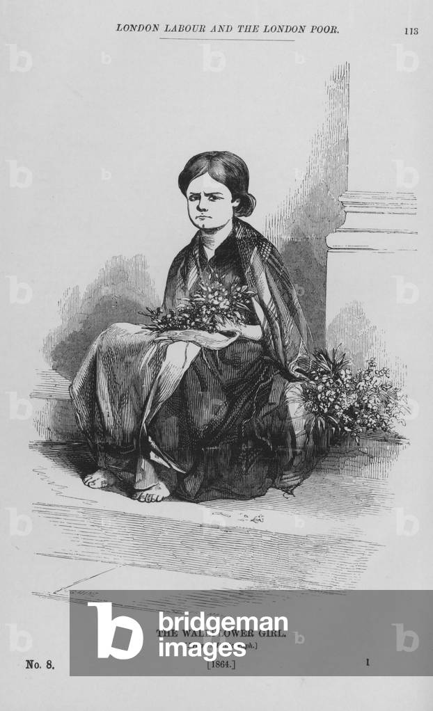The Wallflower Girl (engraving)