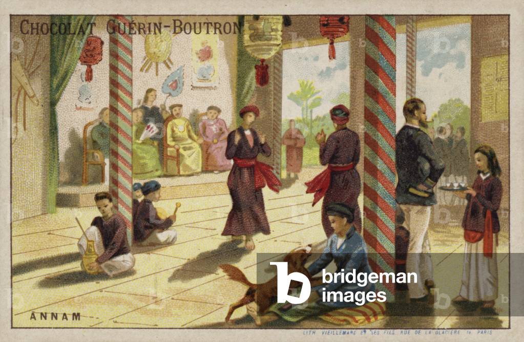Annam (chromolitho)