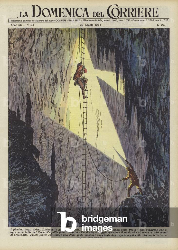 The Pioneers of the Deep (Colour Litho)