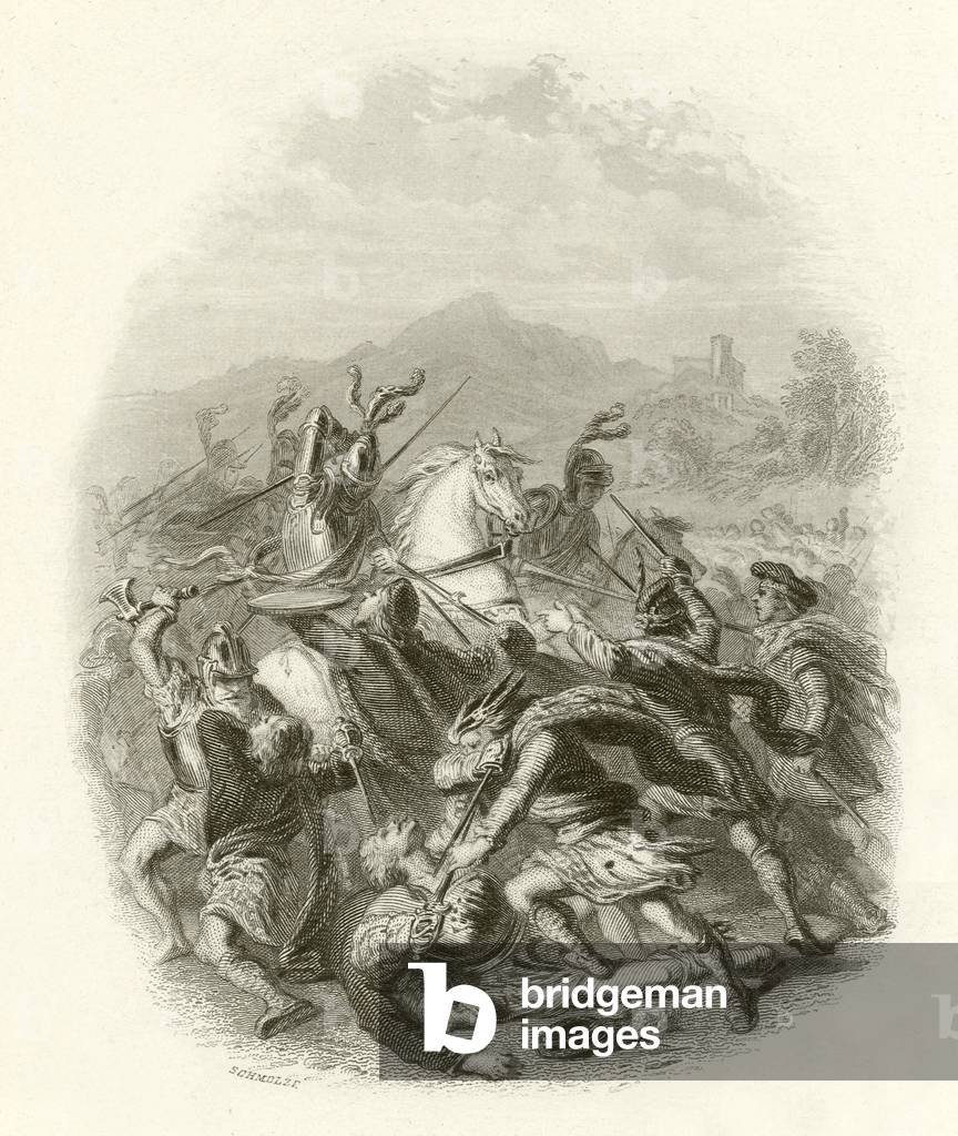 Battle of Flodden (engraving)