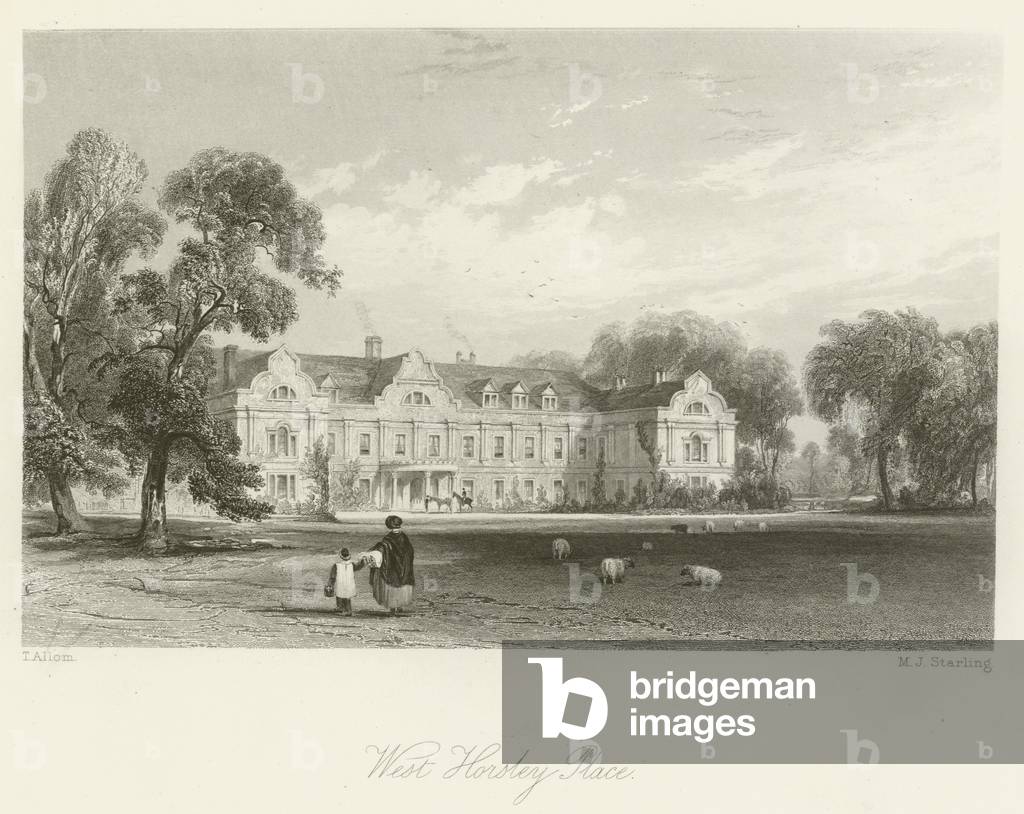 West Horsley Place (engraving)