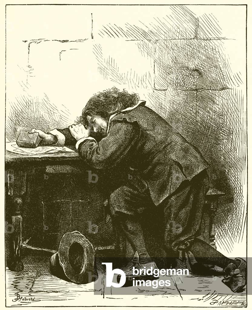 Bunyan: As I slept, I dreamed a dream (engraving)