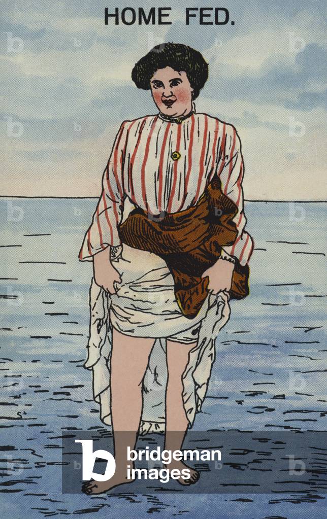 Home fed (colour litho)