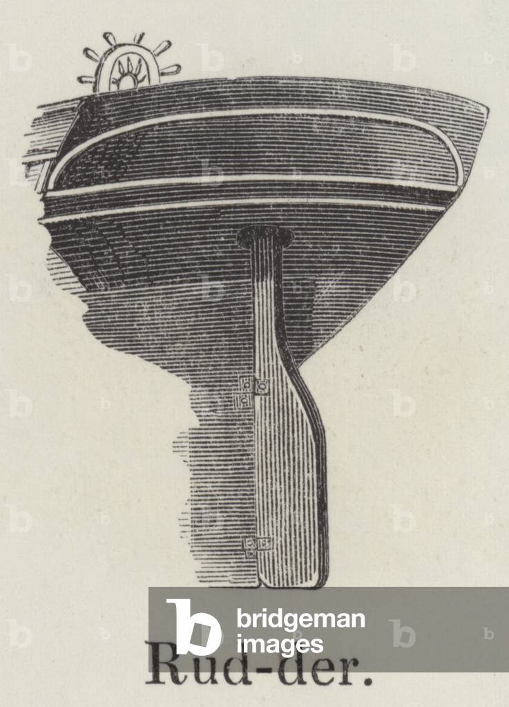 Rudder (engraving)