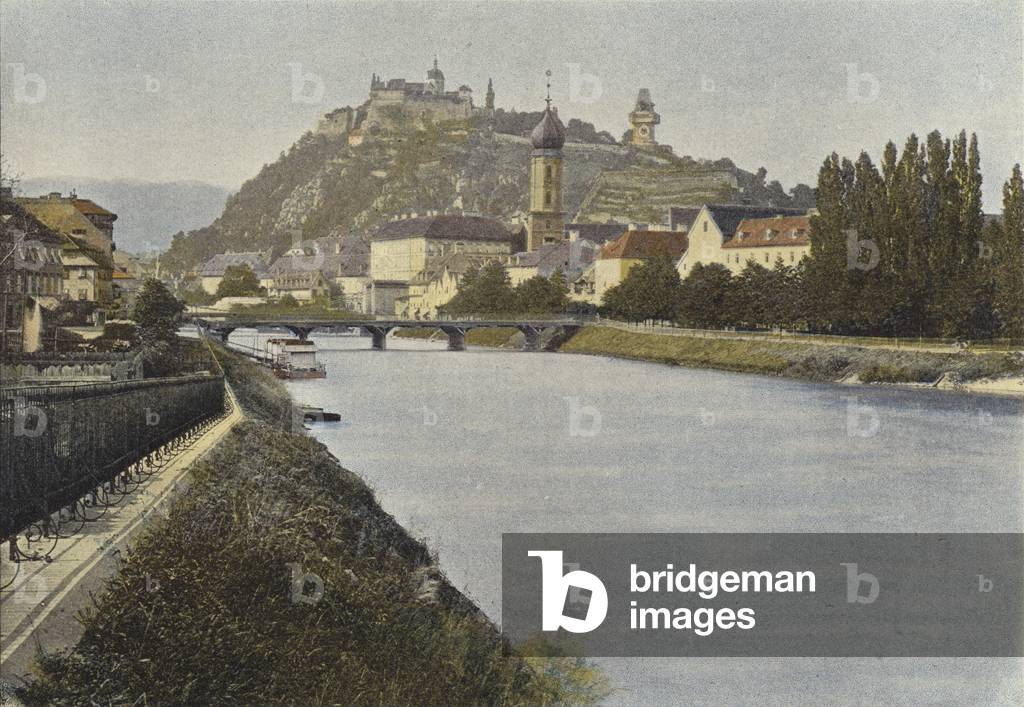 Gratz, Le Chateau (colour photo)